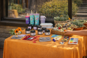 actividades artísticas para el desarrollo emocional infantil con elementos naturales