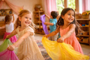 danza libre infantil para el desarrollo emocional en niños