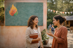 Escuelas en Cholula y alternativas educativas basadas en comunidad y crianza consciente