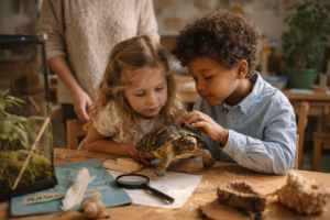 Escuelas en Cholula con ambiente educativo cálido y desarrollo infantil respetuoso