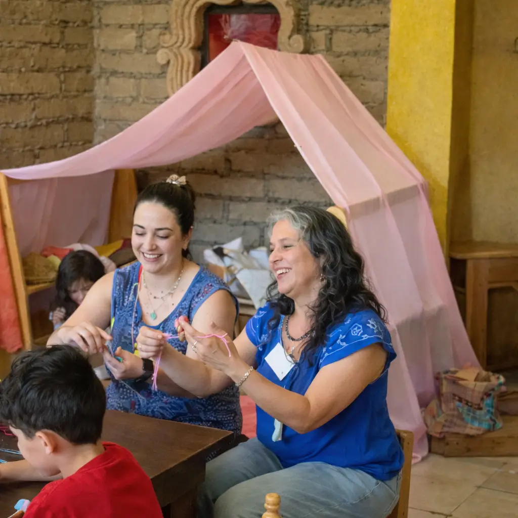 Educadores que acompañan con respeto y vocación
