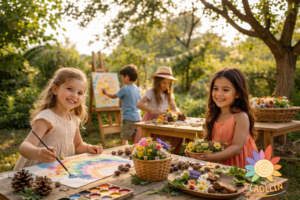 actividades artísticas infantiles para el desarrollo emocional en niños en cholula