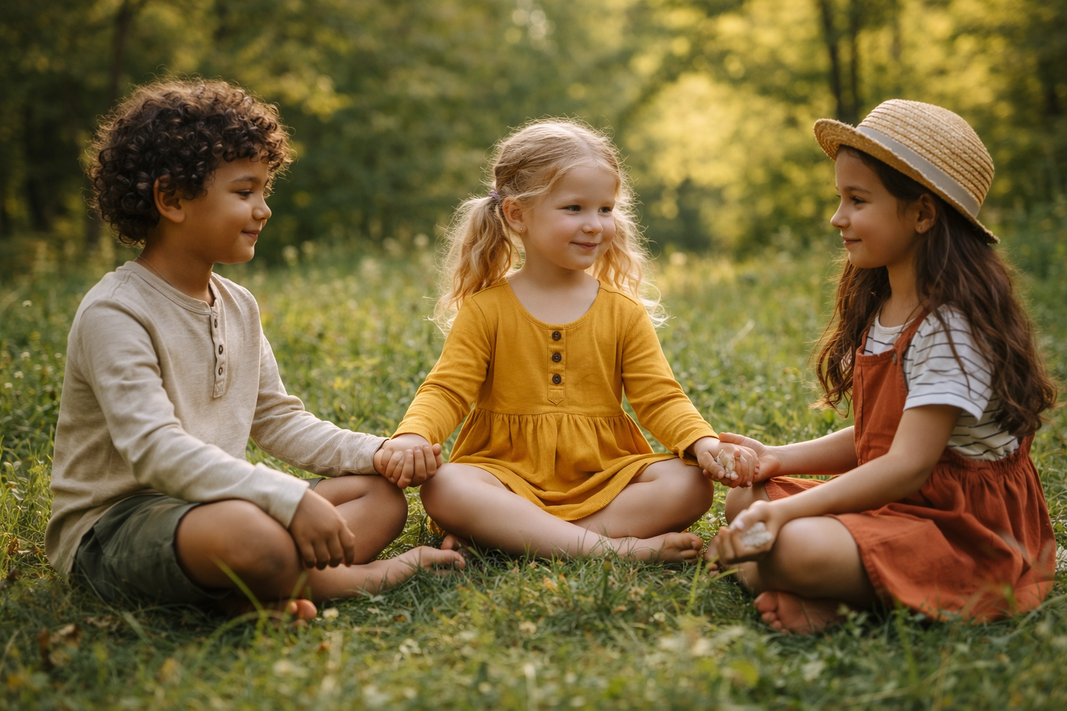 educación preescolar niños interactuando desarrollo social emocional juego