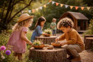 Escuelas en Cholula con enfoque en juego libre y desarrollo infantil en la naturaleza